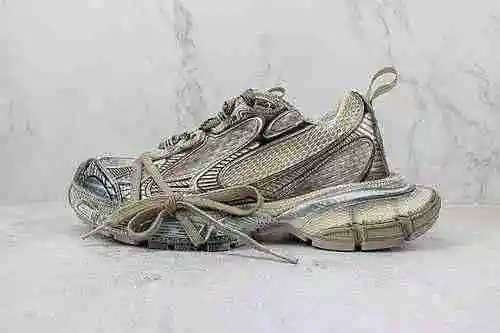 D90 | Apoye la segunda tienda VG Balenciaga Balenciaga 3XL 10 generación zapatos de papá usados ​​L6
