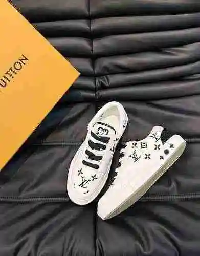 Zapato LV Hombre Código: 0724B60 Talla: 38-44 (45 Personalizado sin devolución ni cambio)