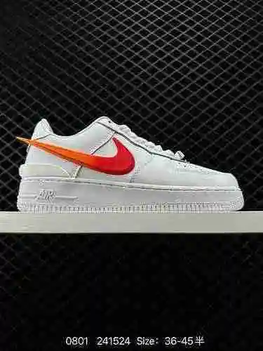 2 Zapatillas informales Nike Air Force '7 Air Force One de caña baja. El rendimiento de amortiguació