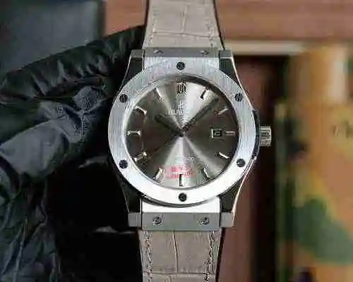 Hengbao Watch Reloj para hombre combinado con movimiento mecánico original completamente automático 
