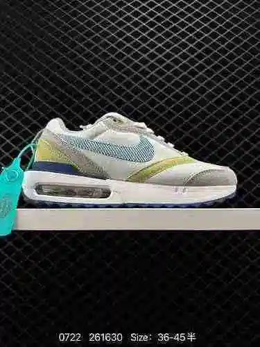 5 NIKE Air Max Dawn Collection Zapatillas bajas para correr con amortiguación de aire, versátiles e 