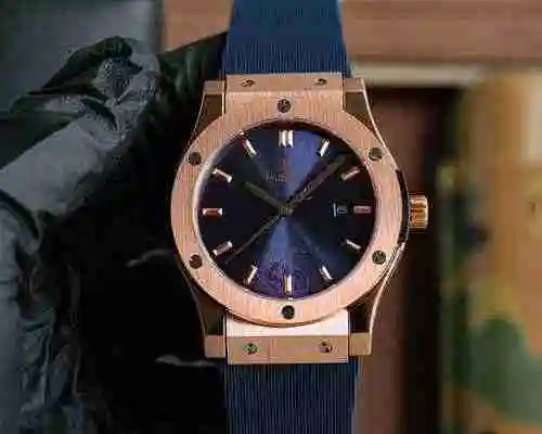 Hengbao Watch Reloj para hombre combinado con movimiento mecánico original completamente automático 
