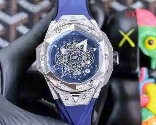 Yubo Watch Reloj para hombre combinado con movimiento mecánico original completamente automático Caj