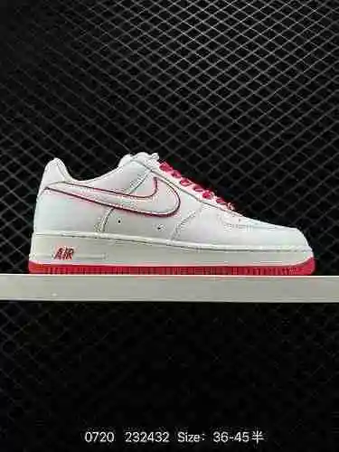 6 Nike Air Force Low Air Force One zapatilla casual de caña baja. El rendimiento de amortiguación su