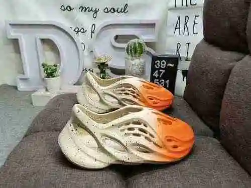 531DAdidas Yeezy Slide Coconut Minimalist Chopper Outdoor Beach Hole Sandals