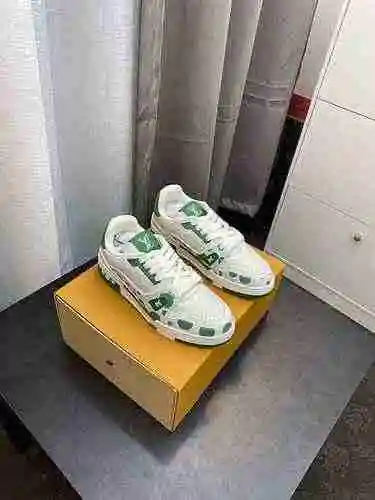 Código de estilo de pareja LV: 0418D80 Tamaño: Mujer 35-40, Hombre 39-46 (Hombre 38.46 Personalizado