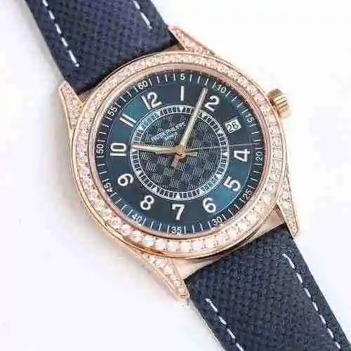 Reloj Patek Philippe para hombre combinado con movimiento mecánico original completamente automático