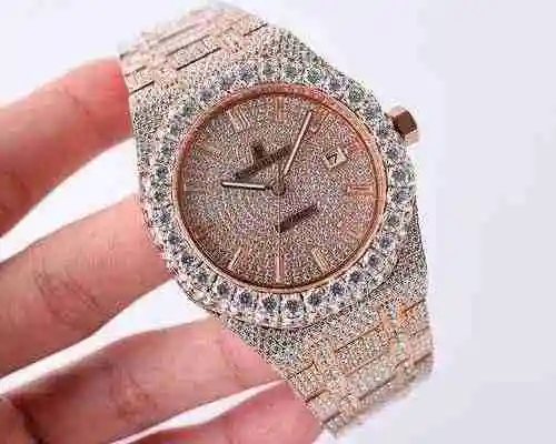 Aibi Watch Reloj para hombre combinado con movimiento mecánico original completamente automático, ca