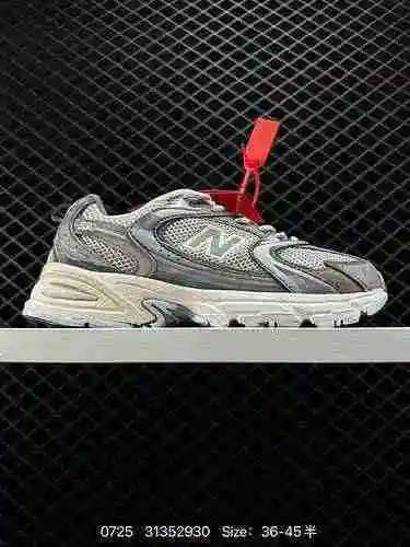 150 New Balance MR530 Series Vintage Dad Wind Mesh Running Zapatos deportivos casuales # Hecho de cu