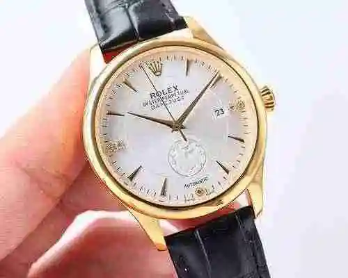 Reloj Rolex para hombre combinado con movimiento mecánico original completamente automático Caja de 