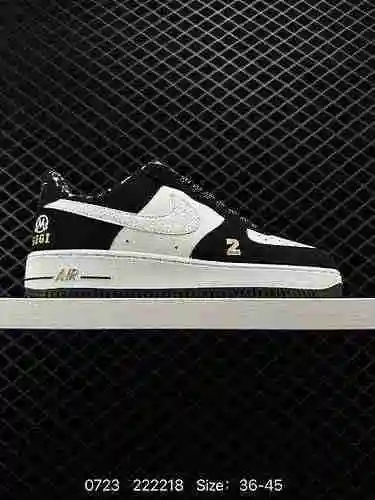 9 Nike Air Force Low Air Force One zapatilla casual de caña baja. El rendimiento de amortiguación su