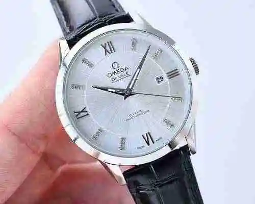 Reloj Omega para hombre combinado con movimiento mecánico original completamente automático Caja de 