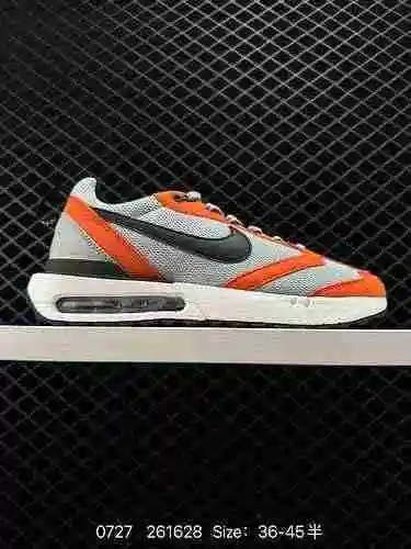 El nivel de la compañía 4 Nike Air Max Dawn GreyWhite Dawn serie baja colchón de aire zapatos deport