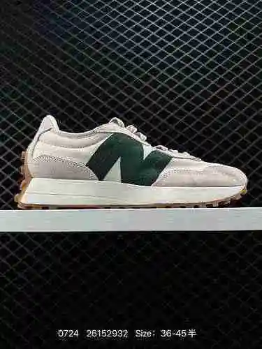 160 New Balance NB327 versión de la empresa New Balance NB327 serie zapatos deportivos casuales retr