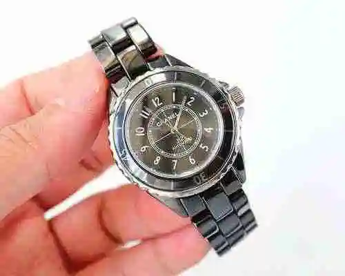Reloj Chanel Reloj para mujer combinado con movimiento mecánico original completamente automático Ca