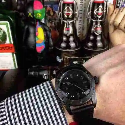 Imperial Watch Reloj para hombre combinado con movimiento mecánico original completamente automático