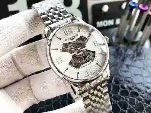 Reloj Longines para hombre combinado con movimiento mecánico original completamente automático Caja 