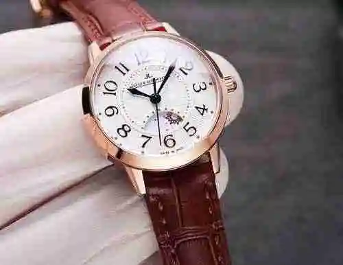 Reloj Jijia para mujer combinado con movimiento mecánico original completamente automático Caja de a