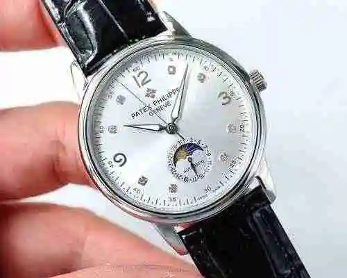 Reloj Patek Philippe para hombre combinado con movimiento mecánico original completamente automático