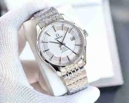 Reloj Omega para hombre combinado con movimiento mecánico original completamente automático Caja de 