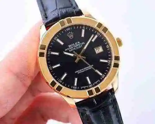 Reloj Rolex para hombre combinado con movimiento mecánico original completamente automático Caja de 
