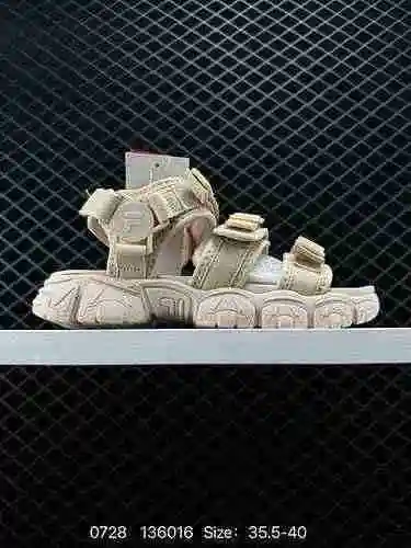 8 Fila Fila F2W22648FTP Verano Interior y Exterior Moda y Cómodas Sandalias Versátiles con Suela Gru