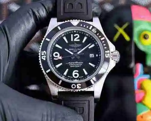 Reloj Breitling Reloj para hombre combinado con movimiento mecánico original completamente automátic