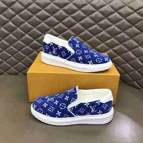 Zapato LV Hombre Código: 0426B30 Talla: 38-44 (personalizado al 45)