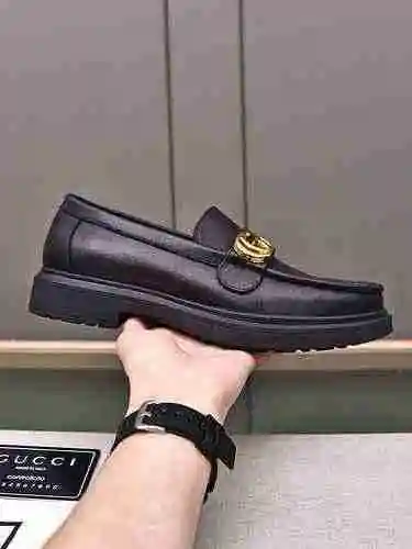 Código de zapato de hombre GUCCI: 0717B80 Talla: 38-44 (45 se puede personalizar)