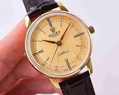 Reloj Rolex para hombre combinado con movimiento mecánico original completamente automático Caja de 