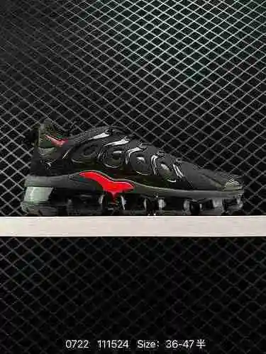 2 combinaciones de colores clásicas, nueva unidad de vapor Nike Air Vapormax Plus para deportes casu