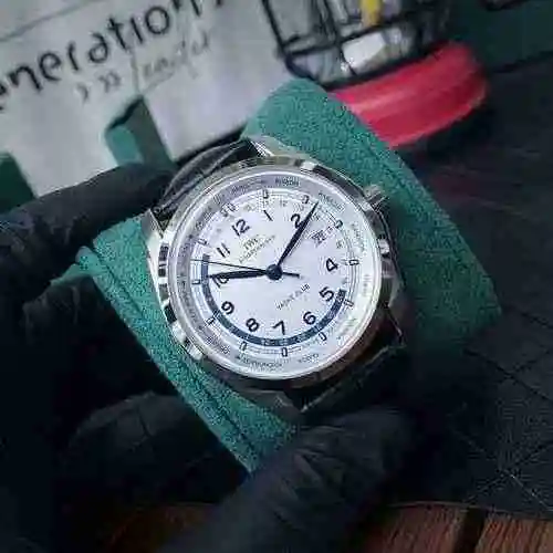 Wanguo Reloj Reloj para Hombre Combinado con Movimiento mecánico Original Completamente automático C