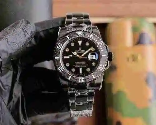 Reloj Rolex para hombre combinado con movimiento mecánico original completamente automático Caja de 