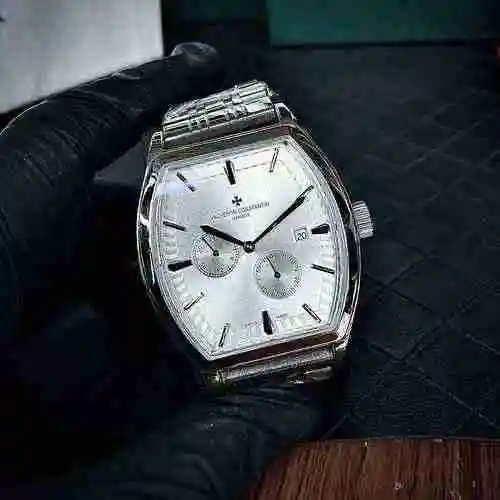 Jiangshi Danton Watch Reloj para hombre combinado con movimiento mecánico original completamente aut