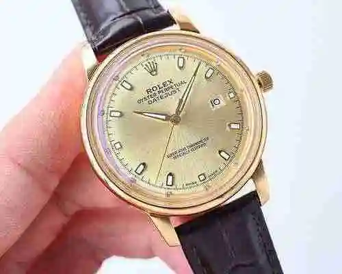 Reloj Rolex para hombre combinado con movimiento mecánico original completamente automático Caja de 