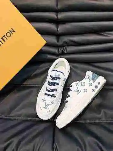 Zapato LV Hombre Código: 0724B60 Talla: 38-44 (45 Personalizado sin devolución ni cambio)