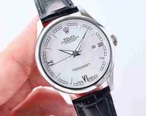 Reloj Rolex para hombre combinado con movimiento mecánico original completamente automático Caja de 
