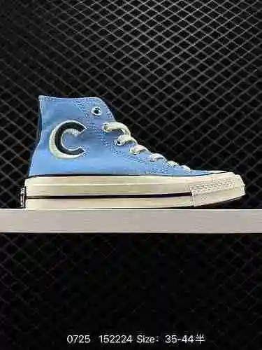 2 Converse All Star zapatos altos para mujer con suela gruesa y altura elevada, zapatos de lona Conv