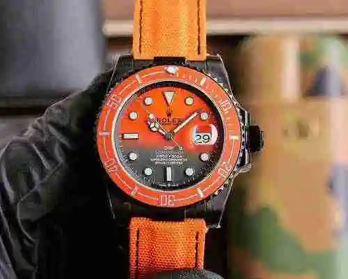 Reloj Rolex para hombre combinado con movimiento mecánico original completamente automático Caja de 