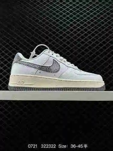 Nike NK AF Shadow Deconstruction Style Air Force One Zapatillas bajas deportivas informales N.º de a