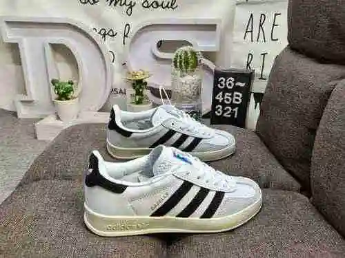 321D company grade true standard half size adlidas origins Gazelle Indoor casual wear resistant ligh