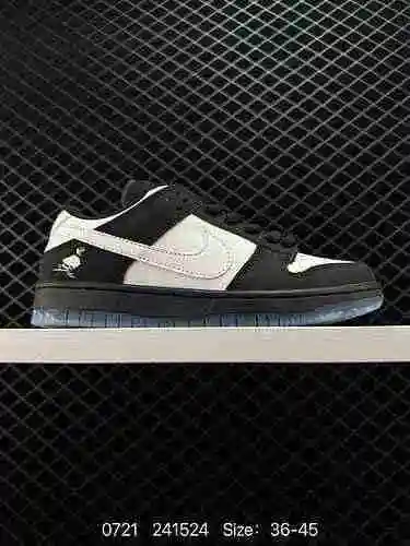 2 Zapatillas Nike Dunk Low Serie SB Zapatillas informales clásicas y versátiles Con un relleno de le