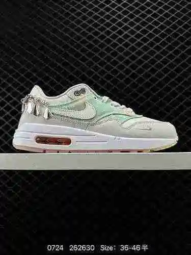 5 Patta x NK Air Max 'Night Maroom Wave Pattern Retro Casual Running Shoe Esta vez, Nike colaboró ​​