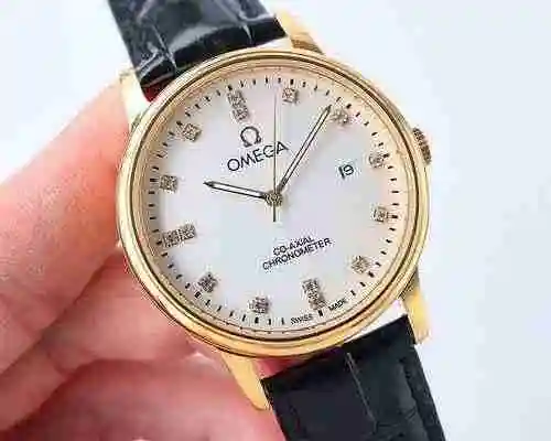 Reloj Rolex para hombre combinado con movimiento mecánico original completamente automático Caja de 