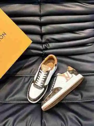 Zapato LV Hombre Código: 0714B40 Talla: 38-44 (personalizado al 45)