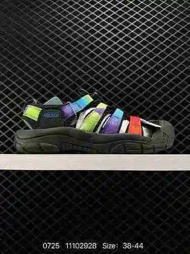 4 KEEN UNEEK ¡Sandalias tejidas para hombres y mujeres, moda de ocio al aire libre, zapatos antidesl