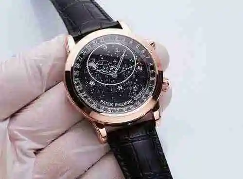 Reloj Patek Philippe para hombre combinado con movimiento mecánico original completamente automático