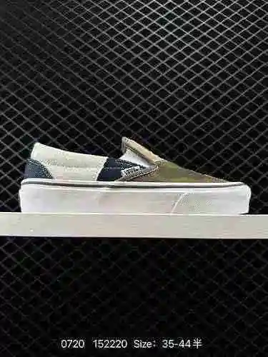 Vance VANS Vance ¡Camuflaje de empalme deconstrucción sin cordones con un traje de hombre perezoso d
