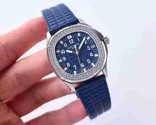 Reloj Patek Philippe para mujer combinado con movimiento mecánico original completamente automático 
