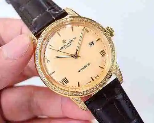 Jiangshi Danton Watch Reloj para hombre combinado con movimiento mecánico original completamente aut